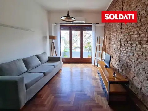 Departamento 3 Ambientes con Balcón en Palermo