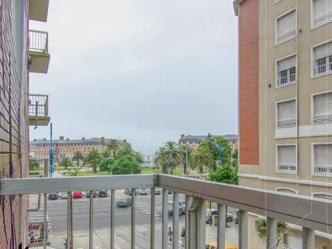 Departamento 3 ambientes con 2 baños