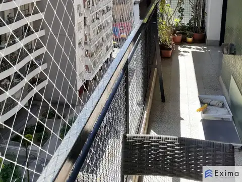 Departamento 5 ambientes con 2 baños