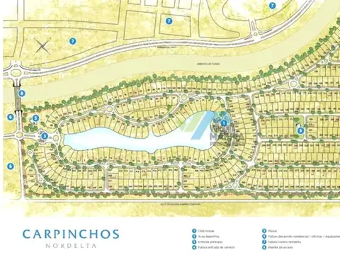 LOS CARPINCHOS NORDELTA 300