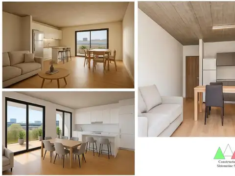 Departamento en Venta de Monoambiente