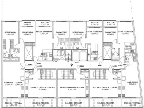 Montes de Oca  al 700