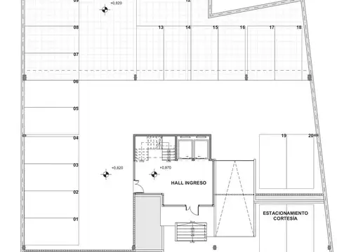 Departamento Monoambiente con 1 baño