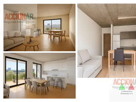 Departamento en Venta de Monoambiente