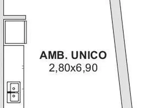 Departamento en Venta en Tigre Centro, USD 75.000