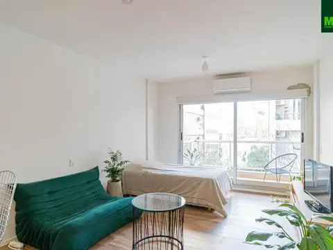 Departamento Monoambiente con 1 baño