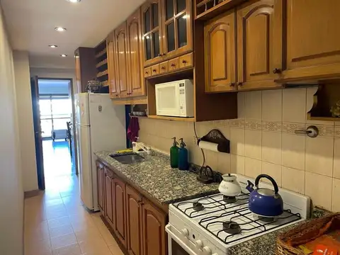 Departamento 3 ambientes con 2 baños