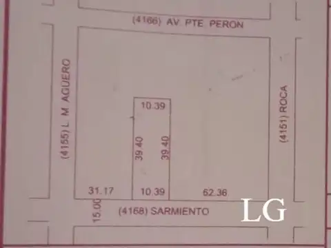 Terreno en Venta, FOS 0,6