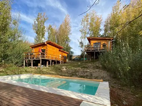 VENTA COMPLEJO DE 2 CABAÑAS EN YACANTO/CALAMUCHITA
