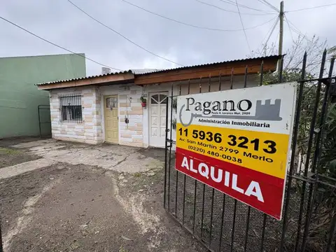 Casa en Alquiler en Merlo, Partido de Merlo
