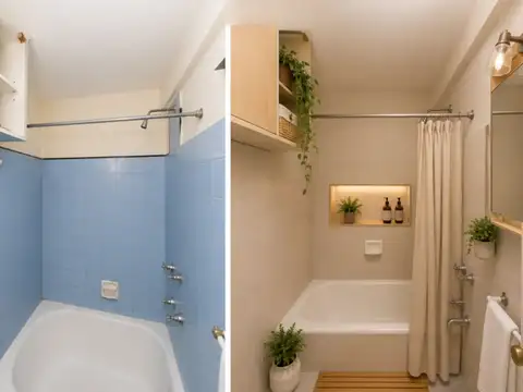 Departamento 2 ambientes con 1 baño