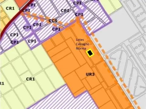 Terreno en Venta de 5600,0 m2