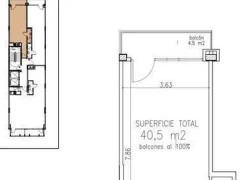 Oficina en Venta en Palermo, USD 120.000