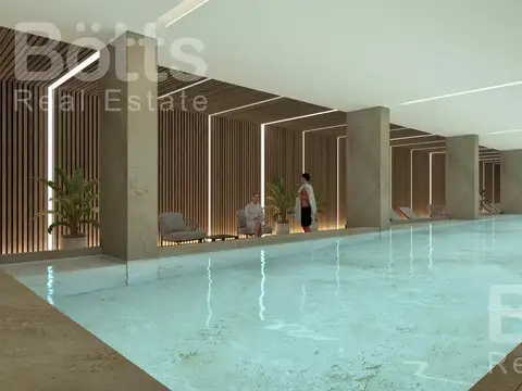 Venta Exclusivo Departamento 4 amb + dependencia. Amenities en bajo Belgrano