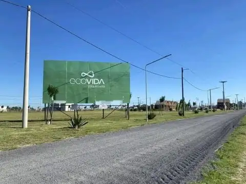 Terreno en Venta 10  mts Frente
