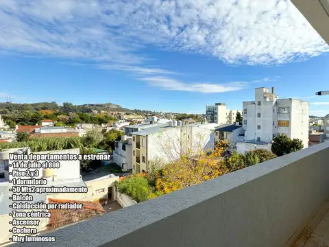 VENTA DTO CON ASCENSOR 1 DORM. A ESTRENAR CENTRICO