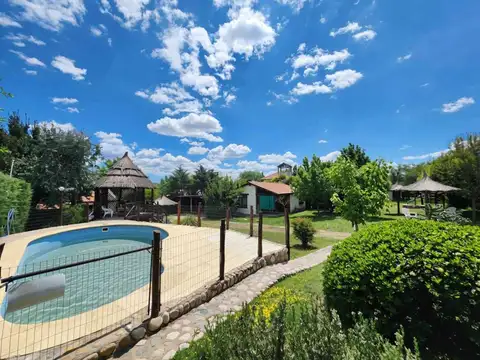 VENTA COMPLEJO DE CABAÑAS EN ARROYO DE LOS PATOS