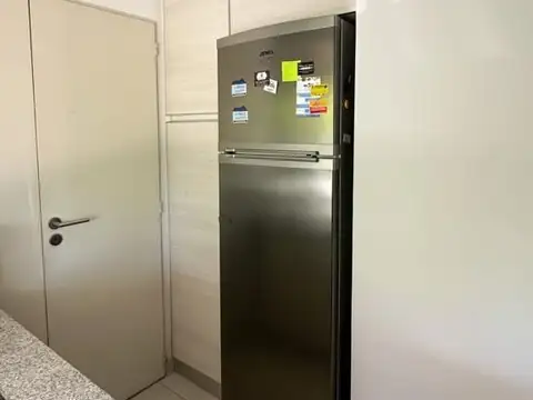 Departamento 2 ambientes con 2 baños