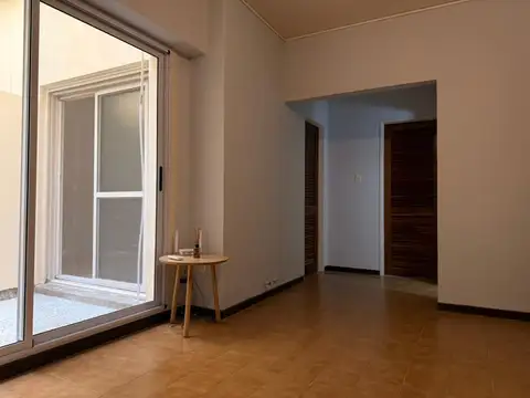 Departamento 3 ambientes con 1 baño