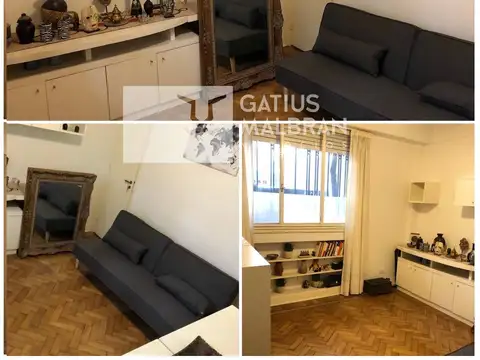 Departamento 3 ambientes con 1 baño