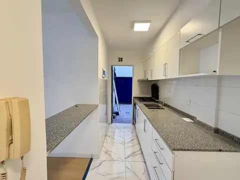 Departamento 3 ambientes con 1 baño