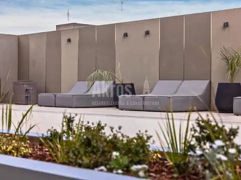 Departamento Monoambiente con 1 baño