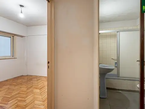 Departamento 2 ambientes con 1 baño
