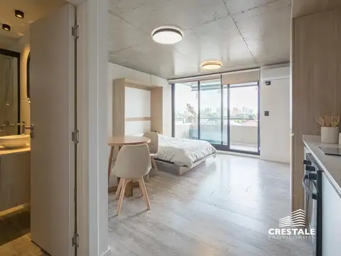 Departamento Monoambiente con 1 baño