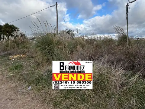 Lote en Venta en 83 al 998 mar del tuyu