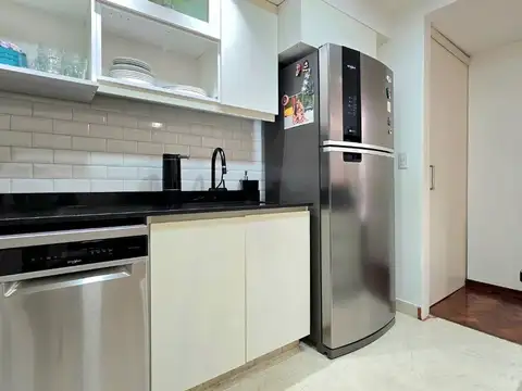 Departamento 3 ambientes con 1 baño