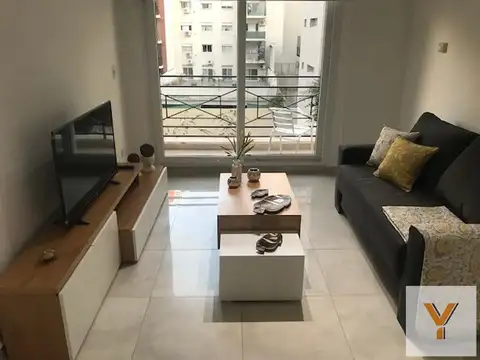 Departamento 2 ambientes con 2 baños