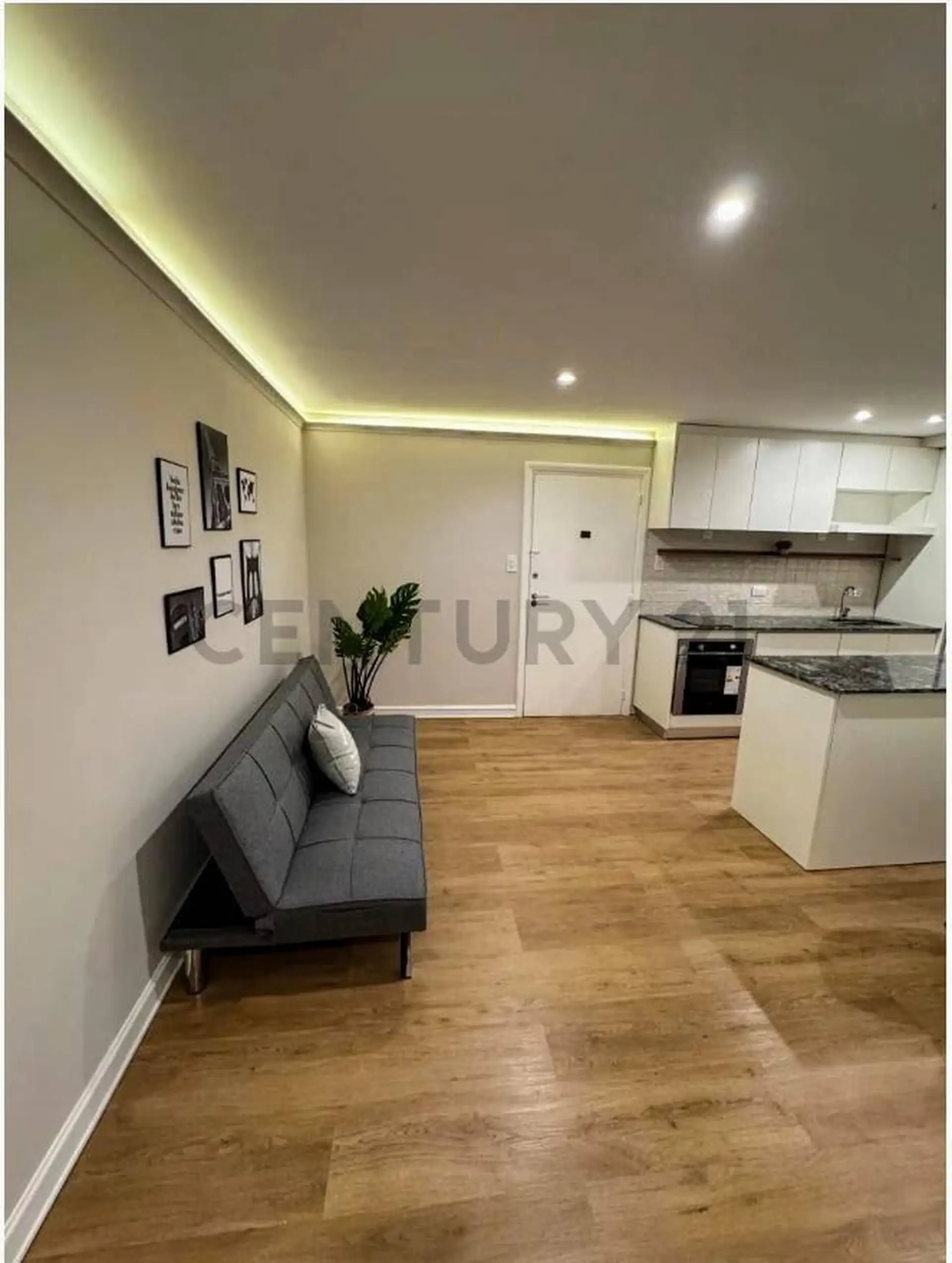 Venta Departamento 2 ambientes contrafrente. Totalmente reciclado a estrenar. Zona Plaza Colón