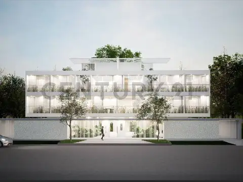 Departamento en venta en City Bell de 1 dormitorio con cochera
