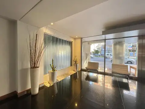 Departamento de 2 ambientes con balcon y amenities - Caballito