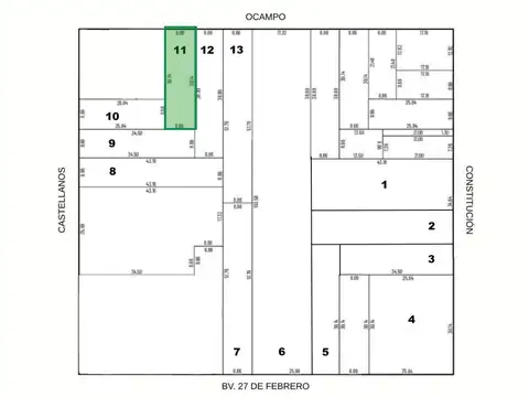 Galpón 261m2 en alquiler en Rosario zona sur