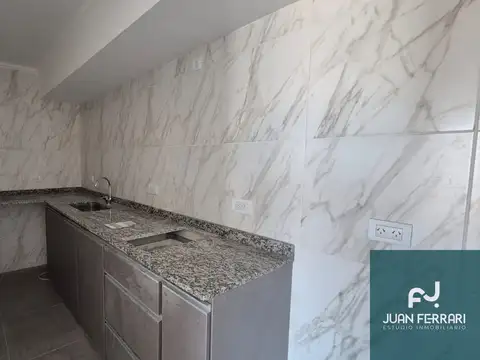 Departamento 4 ambientes con 1 baño