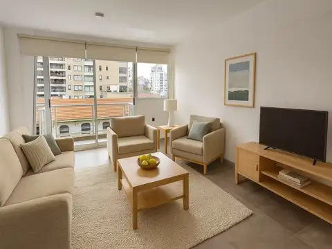 1 amb. - frente con balcon - depto a estrenar.-