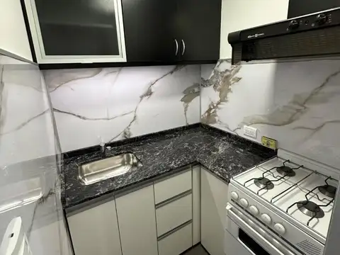 Departamento MONOAMBIENTE RECICLADO APTO CRÉDITO 