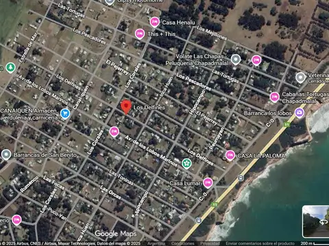 Casa en Playa Los Lobos