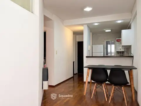 Departamento 2 ambientes con 1 baño