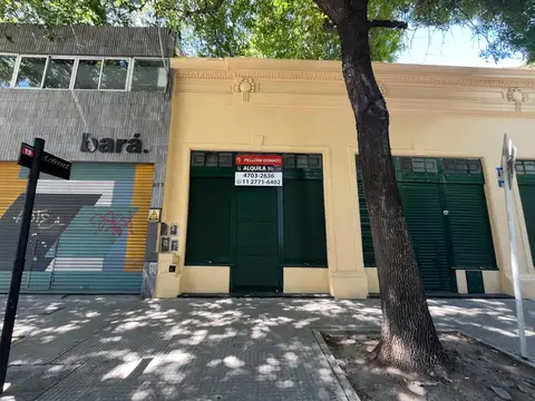 Local de 49 m2 en Villa Crespo en Alquiler