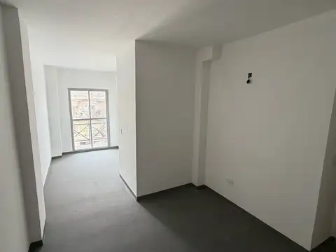 Venta departamento monoambiente con balcon luminoso a estrenar entrega inmediata