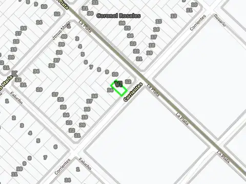 Corrientes e/ La Plata y Falucho