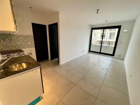 Departamento de un dormitorio en alquiler Pichincha Rosario Ovidio Lagos 100