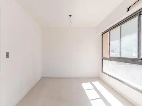 Departamento 2 ambientes con 2 baños