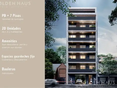 Departamento en Venta al Este