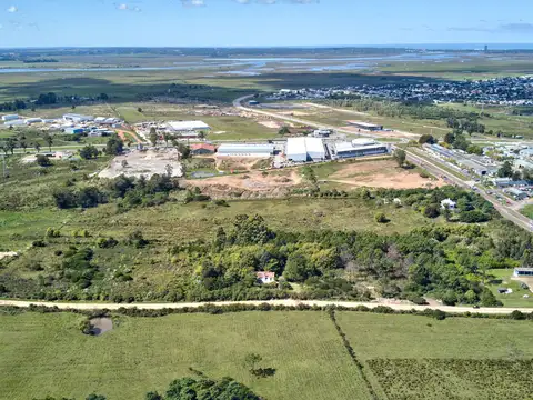 VENTA TERRENO POLO LOGISTICO MALDONADO