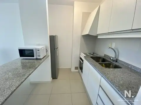 Departamento en Alquiler Temporal de 2 ambientes