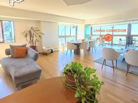 Departamento 3 ambientes con 3 baños