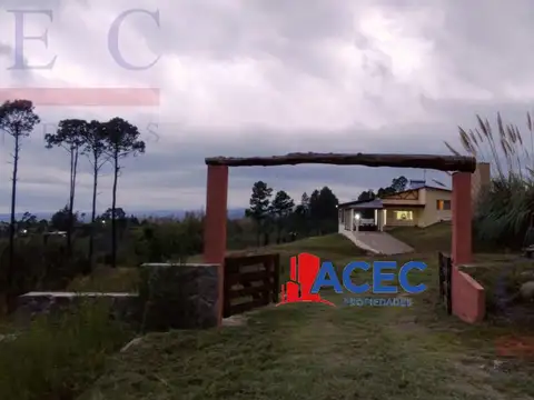 VENTA - CABAÑAS - CHACRA - VILLA YACANTO - CORDOBA